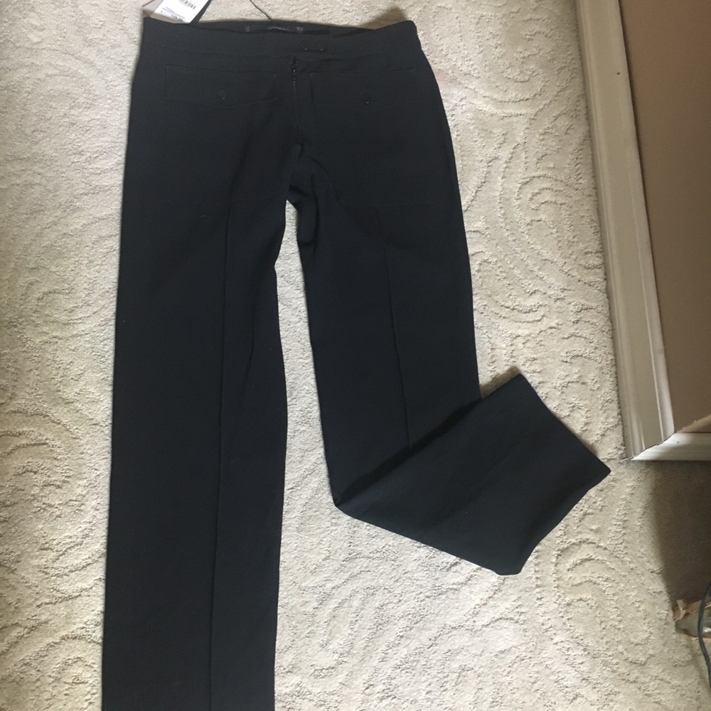 Black Zara pants